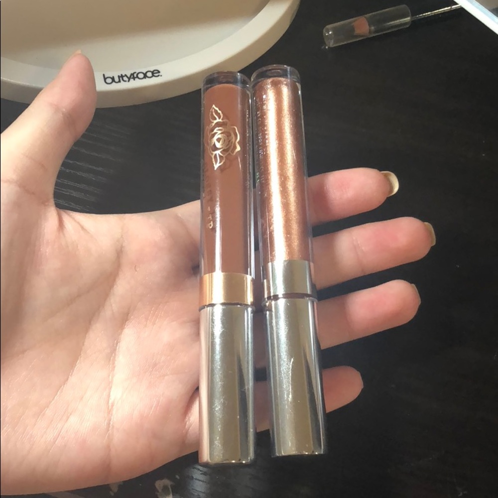 Colourpop lip gloss 2 pics